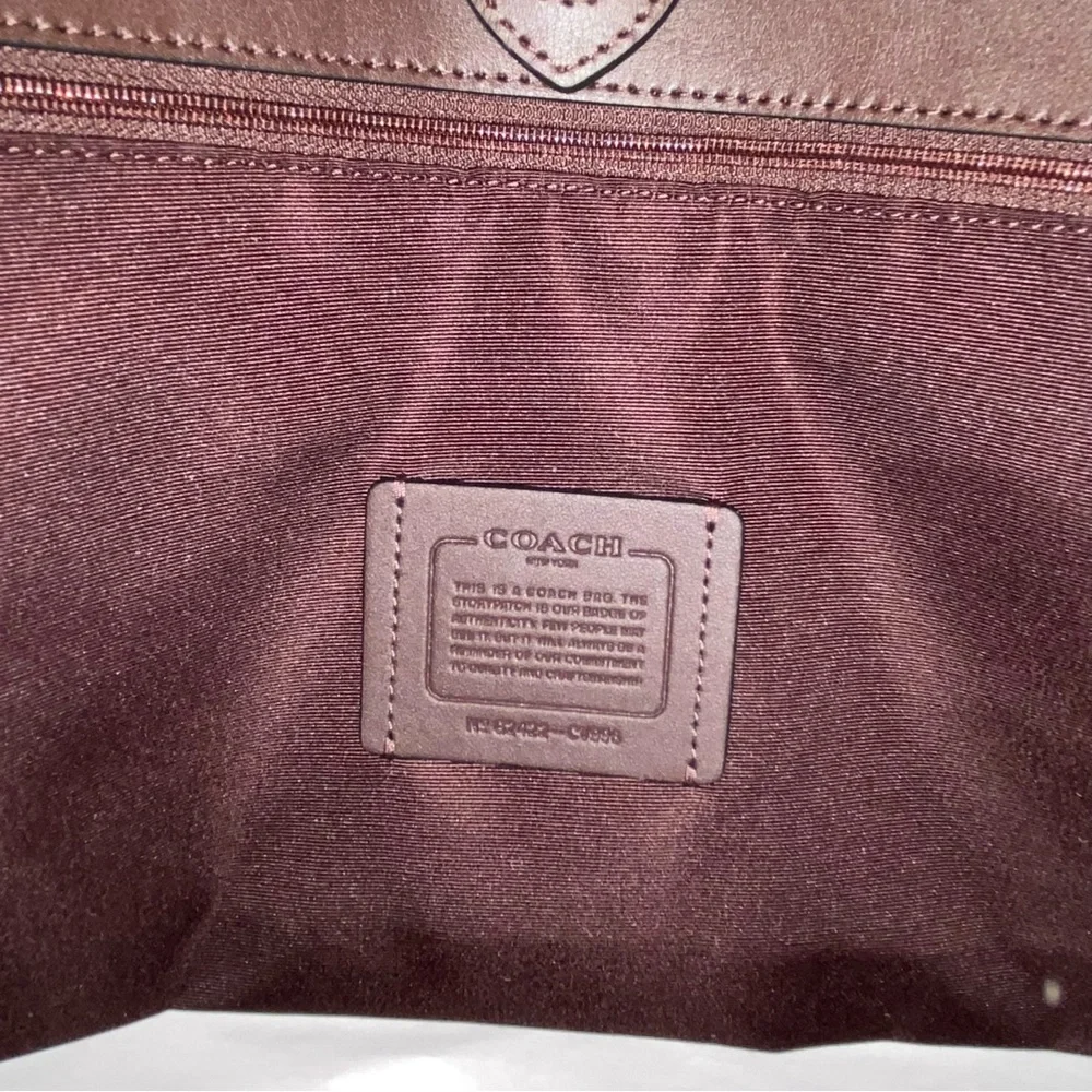 Coach 🖤 Hadley Tote Bag New